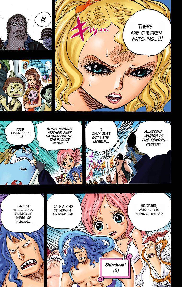 One Piece Digital Colored Chapter 680 image 10